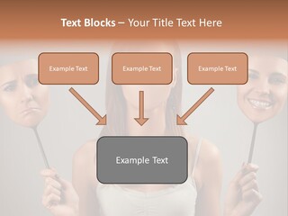 Arts Theatrical Smile PowerPoint Template
