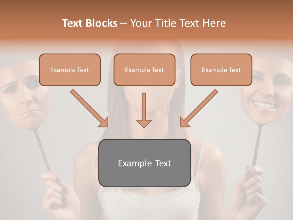 Arts Theatrical Smile PowerPoint Template