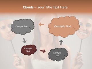 Arts Theatrical Smile PowerPoint Template