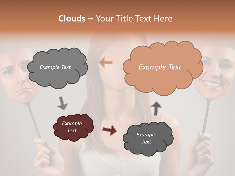 Arts Theatrical Smile PowerPoint Template
