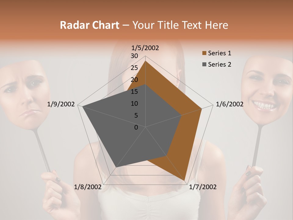 Arts Theatrical Smile PowerPoint Template