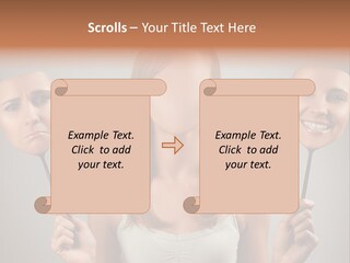 Arts Theatrical Smile PowerPoint Template