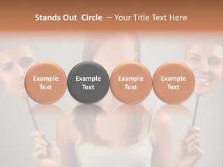 Arts Theatrical Smile PowerPoint Template