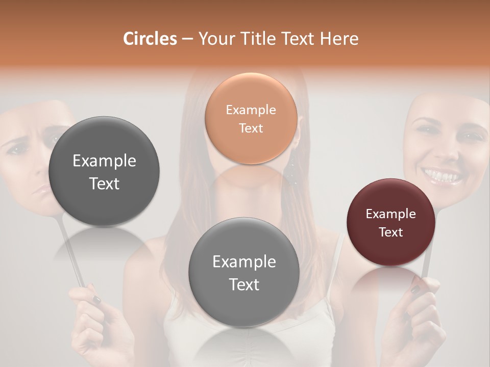 Arts Theatrical Smile PowerPoint Template