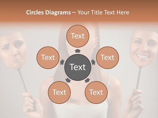 Arts Theatrical Smile PowerPoint Template