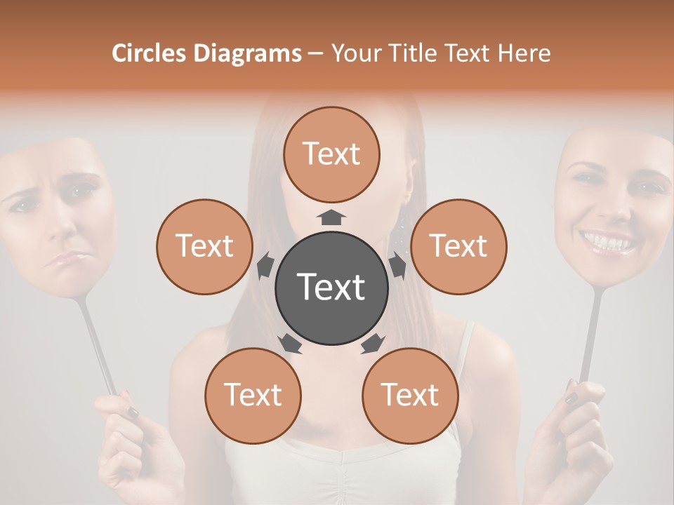 Arts Theatrical Smile PowerPoint Template