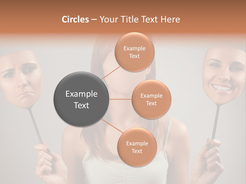 Arts Theatrical Smile PowerPoint Template