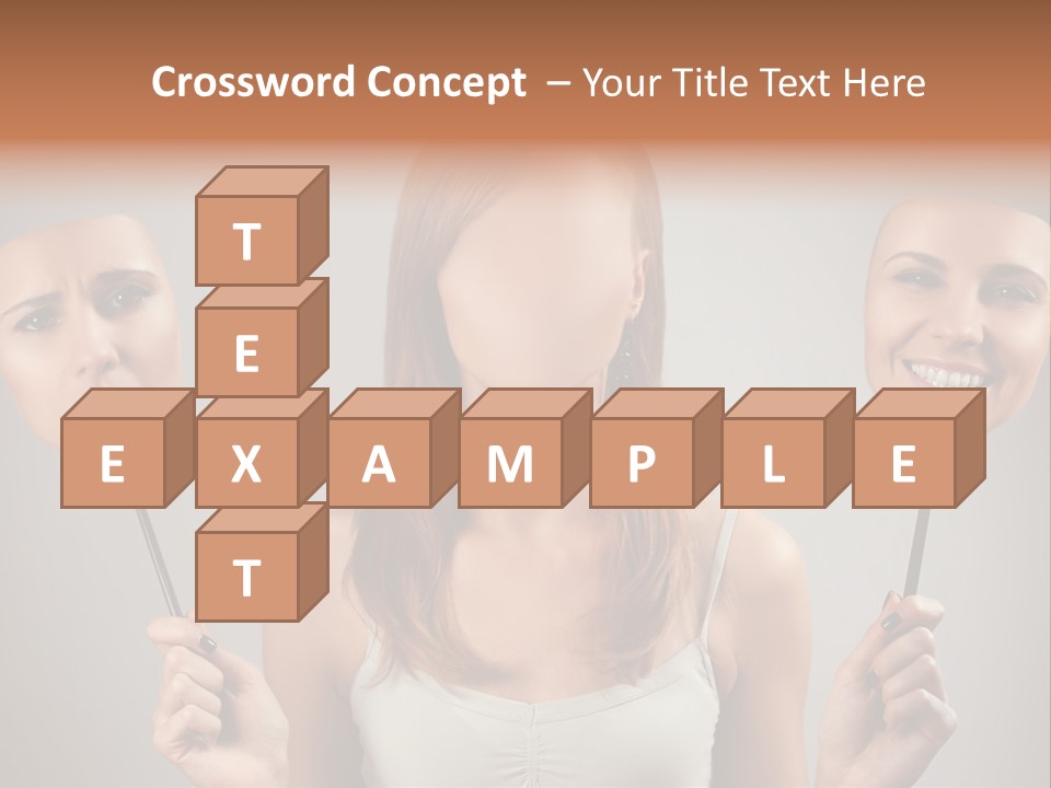 Arts Theatrical Smile PowerPoint Template