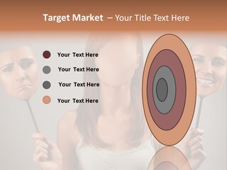 Arts Theatrical Smile PowerPoint Template