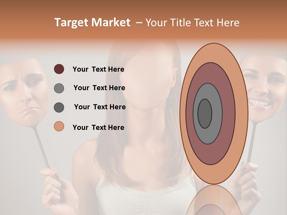 Arts Theatrical Smile PowerPoint Template