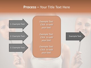 Arts Theatrical Smile PowerPoint Template