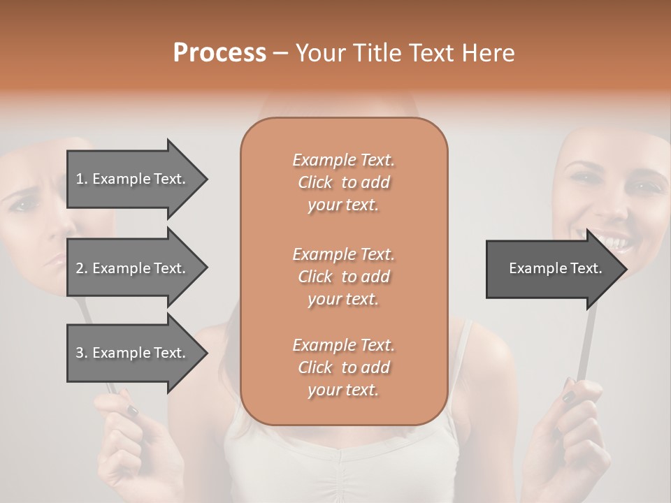 Arts Theatrical Smile PowerPoint Template