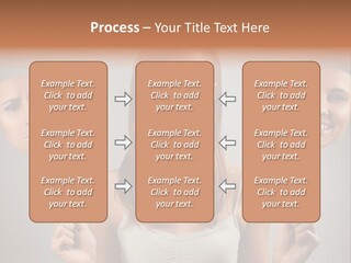Arts Theatrical Smile PowerPoint Template