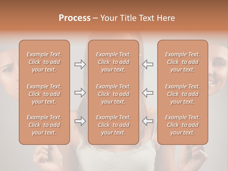 Arts Theatrical Smile PowerPoint Template