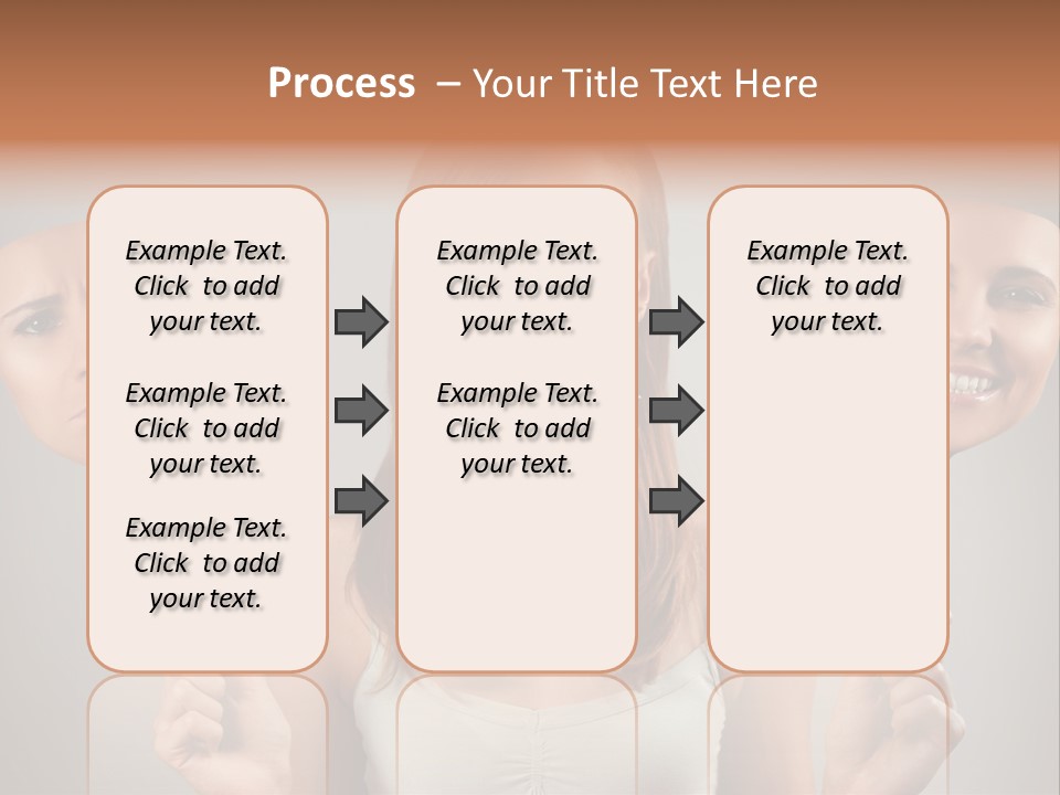 Arts Theatrical Smile PowerPoint Template