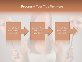 Arts Theatrical Smile PowerPoint Template