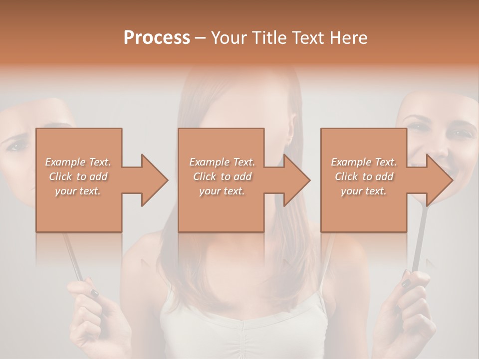 Arts Theatrical Smile PowerPoint Template
