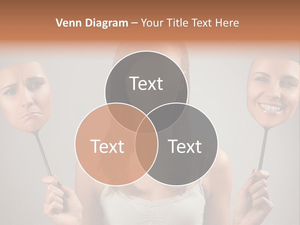 Arts Theatrical Smile PowerPoint Template