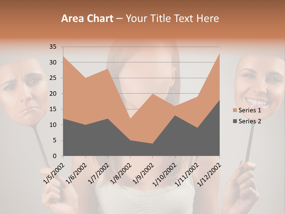 Arts Theatrical Smile PowerPoint Template