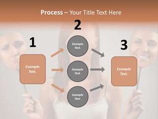 Arts Theatrical Smile PowerPoint Template