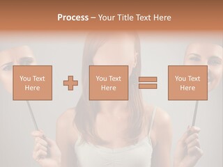 Arts Theatrical Smile PowerPoint Template