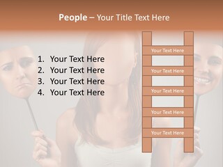 Arts Theatrical Smile PowerPoint Template