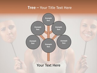 Arts Theatrical Smile PowerPoint Template