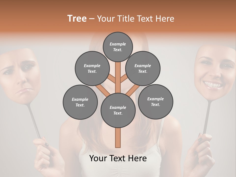 Arts Theatrical Smile PowerPoint Template