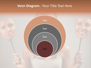 Arts Theatrical Smile PowerPoint Template