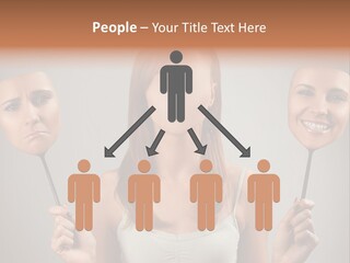 Arts Theatrical Smile PowerPoint Template