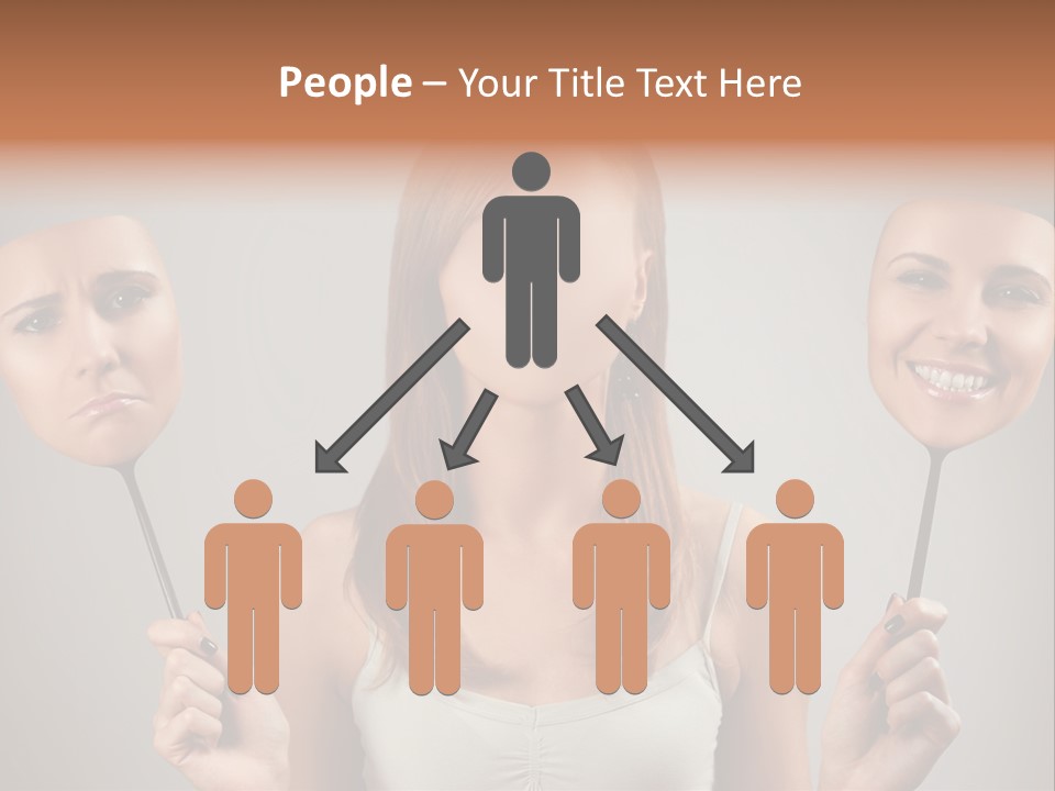 Arts Theatrical Smile PowerPoint Template