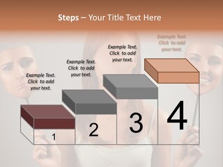 Arts Theatrical Smile PowerPoint Template