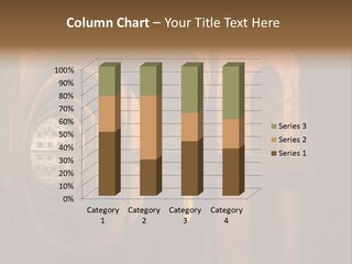 Pattern Bath Arch PowerPoint Template