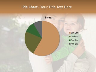 Mother Playing Mom PowerPoint Template