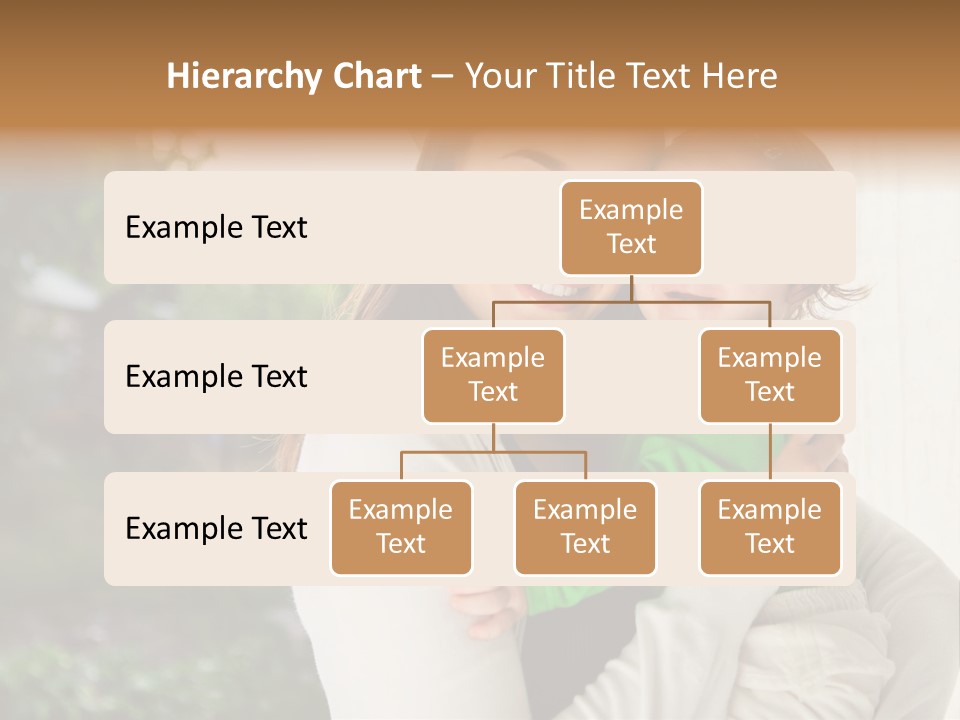 Mother Playing Mom PowerPoint Template