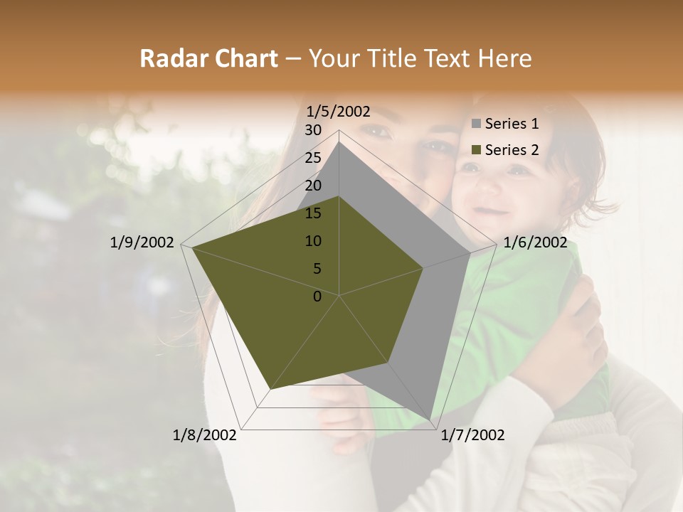 Mother Playing Mom PowerPoint Template