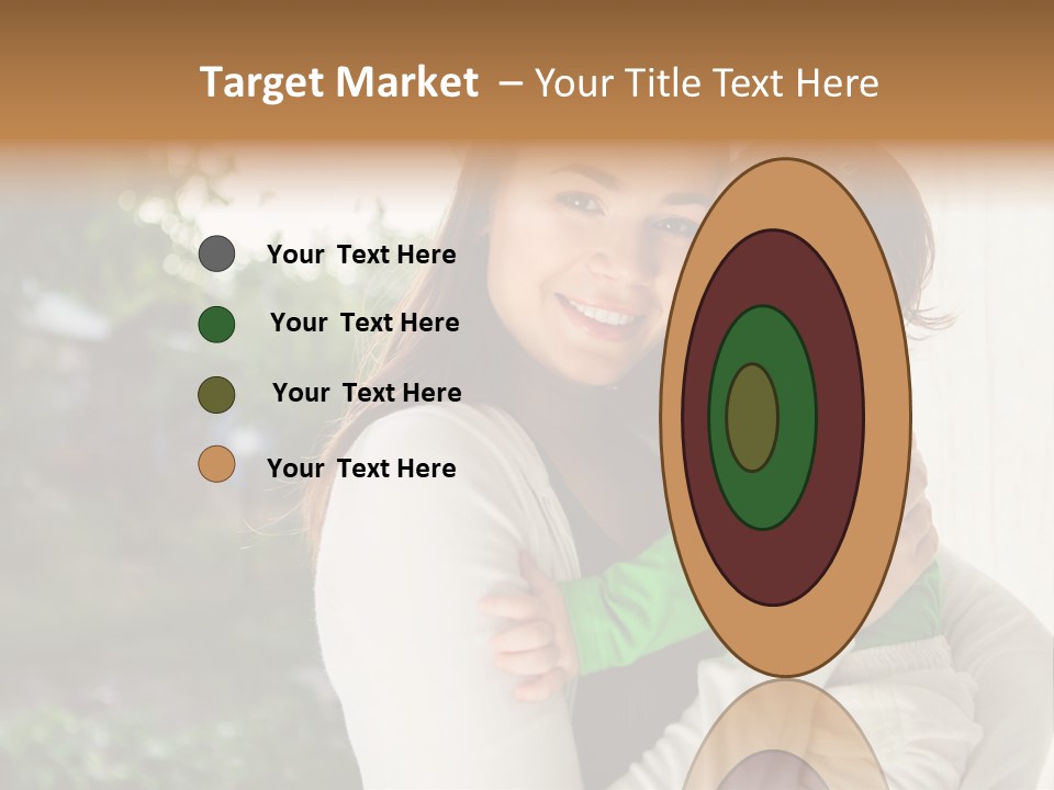 Mother Playing Mom PowerPoint Template