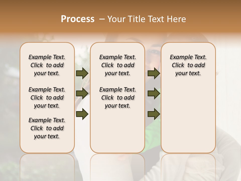 Mother Playing Mom PowerPoint Template