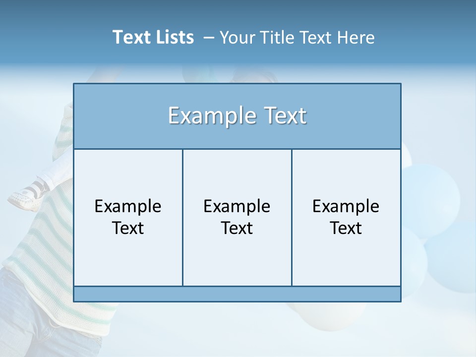 A Woman Holding A Child In Her Arms With Balloons In The Background PowerPoint Template