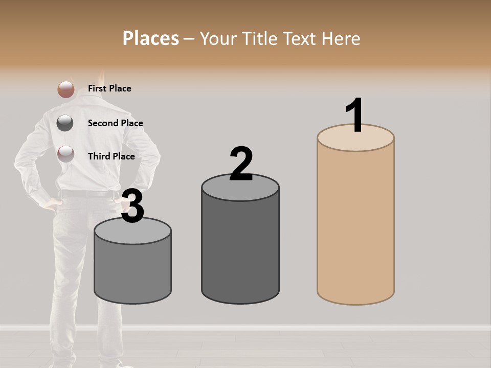 Group People Supervisor PowerPoint Template