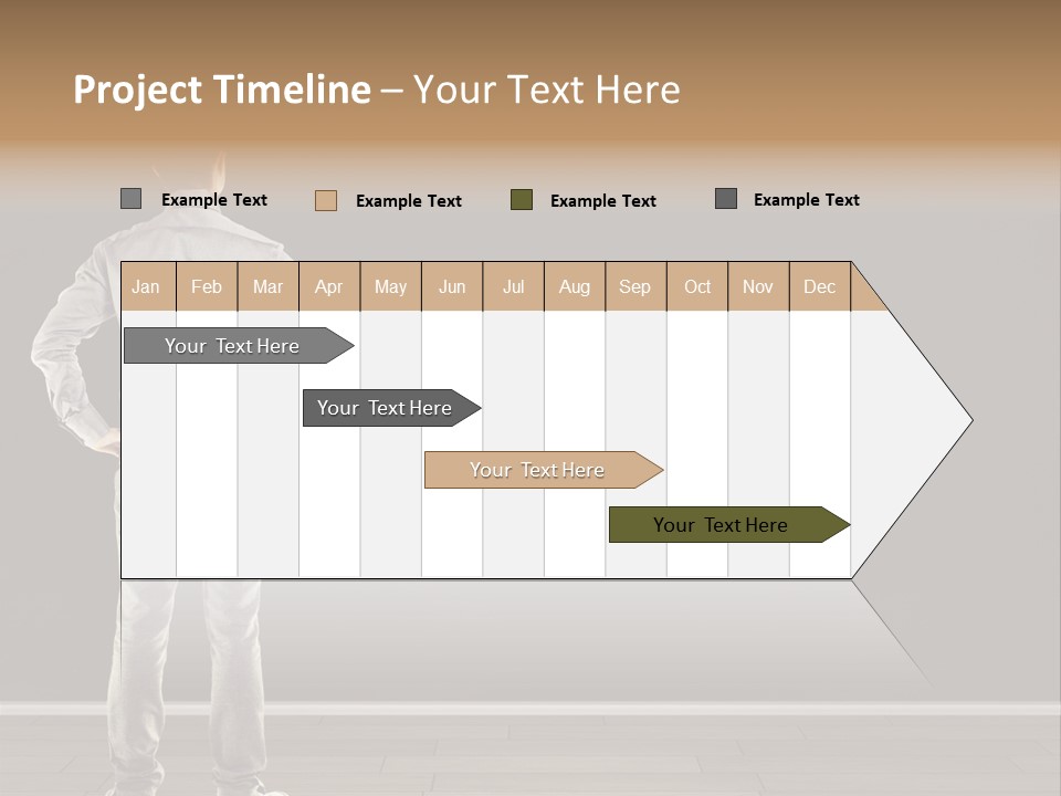 Group People Supervisor PowerPoint Template