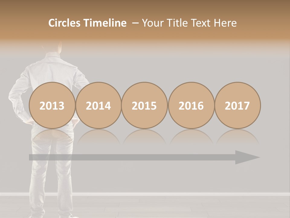 Group People Supervisor PowerPoint Template