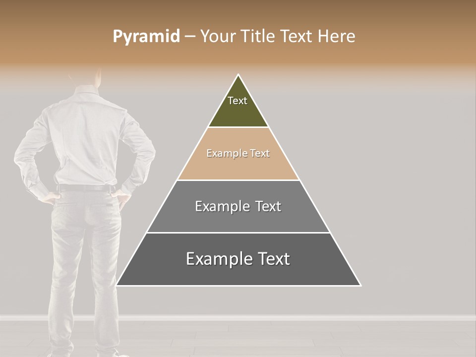 Group People Supervisor PowerPoint Template