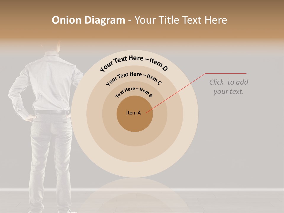 Group People Supervisor PowerPoint Template