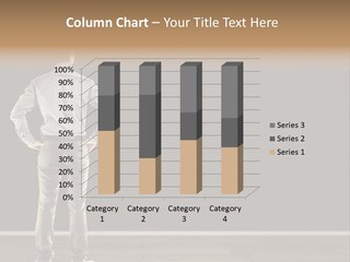 Group People Supervisor PowerPoint Template