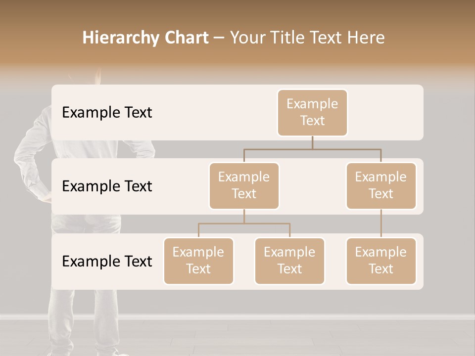 Group People Supervisor PowerPoint Template