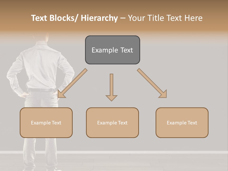 Group People Supervisor PowerPoint Template