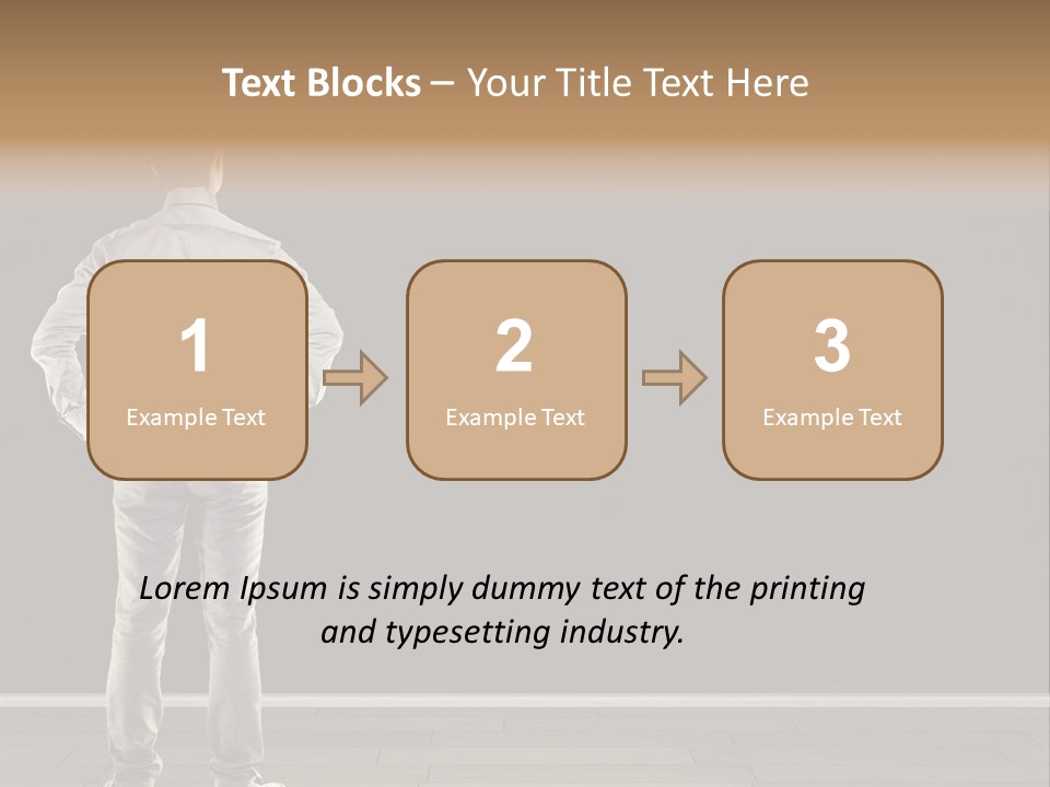 Group People Supervisor PowerPoint Template
