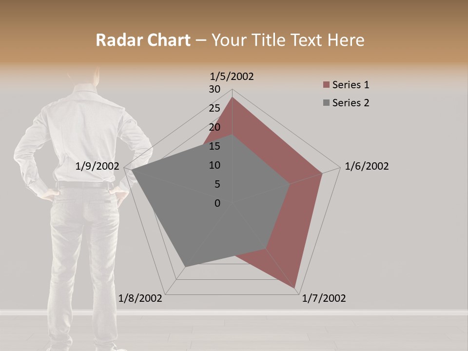 Group People Supervisor PowerPoint Template