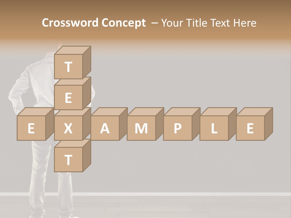 Group People Supervisor PowerPoint Template